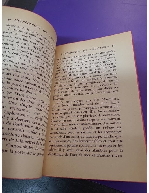 L’Expédition du Kon-Tiki – Sur un radeau à travers le Pacifique – Thor Heyerdahl
