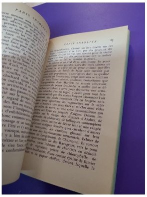 Paris Insolite – Jean-Paul Clébert