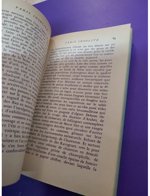 Paris Insolite – Jean-Paul Clébert