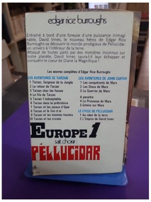 Pellucidar : Au cœur de la Terre – Edgar Rice Burroughs