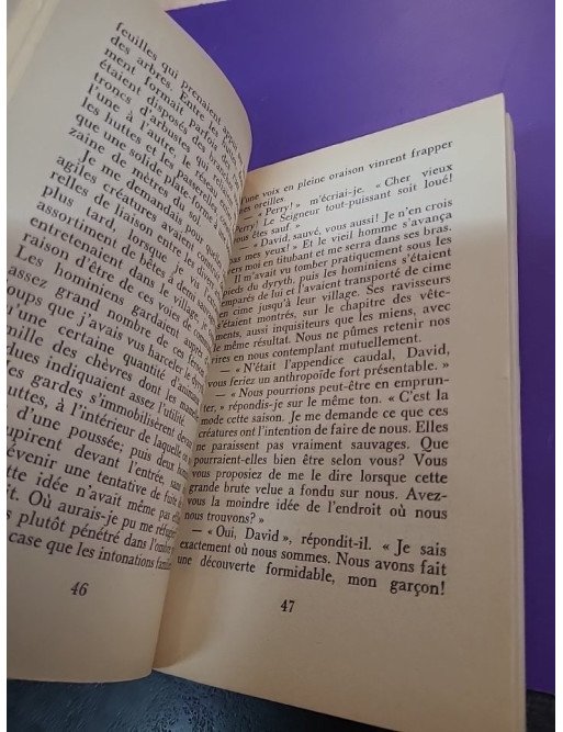 Pellucidar : Au cœur de la Terre – Edgar Rice Burroughs