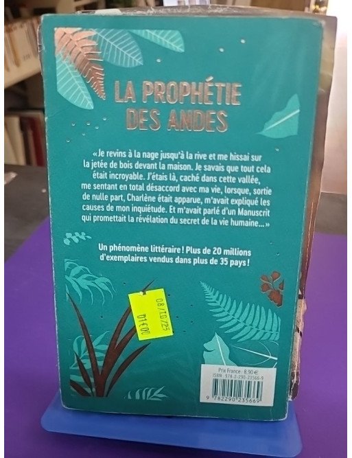 La prophétie des Andes – Et si les coïncidences révélaient le sens de la vie ? – James Redfield