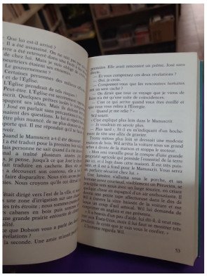 La prophétie des Andes – Et si les coïncidences révélaient le sens de la vie ? – James Redfield