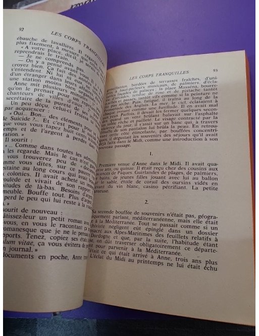 Les Corps Tranquilles - Tome 2 : De l'utilité des femmes