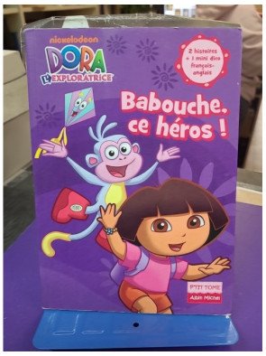 Babouche, ce héros ! Tome 9 – Dora l’exploratrice