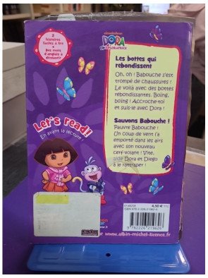 Babouche, ce héros ! Tome 9 – Dora l’exploratrice