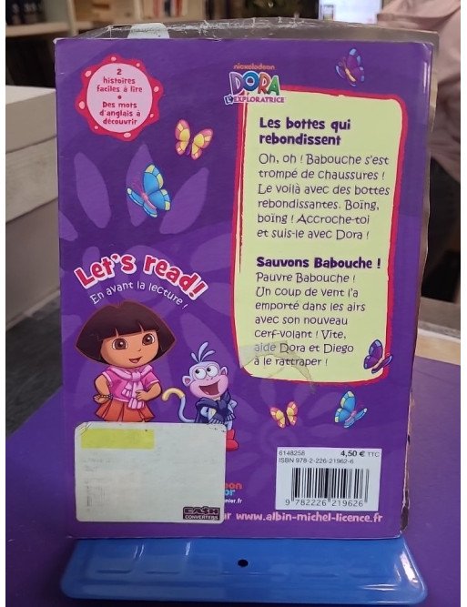 Babouche, ce héros ! Tome 9 – Dora l’exploratrice