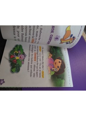 Babouche, ce héros ! Tome 9 – Dora l’exploratrice