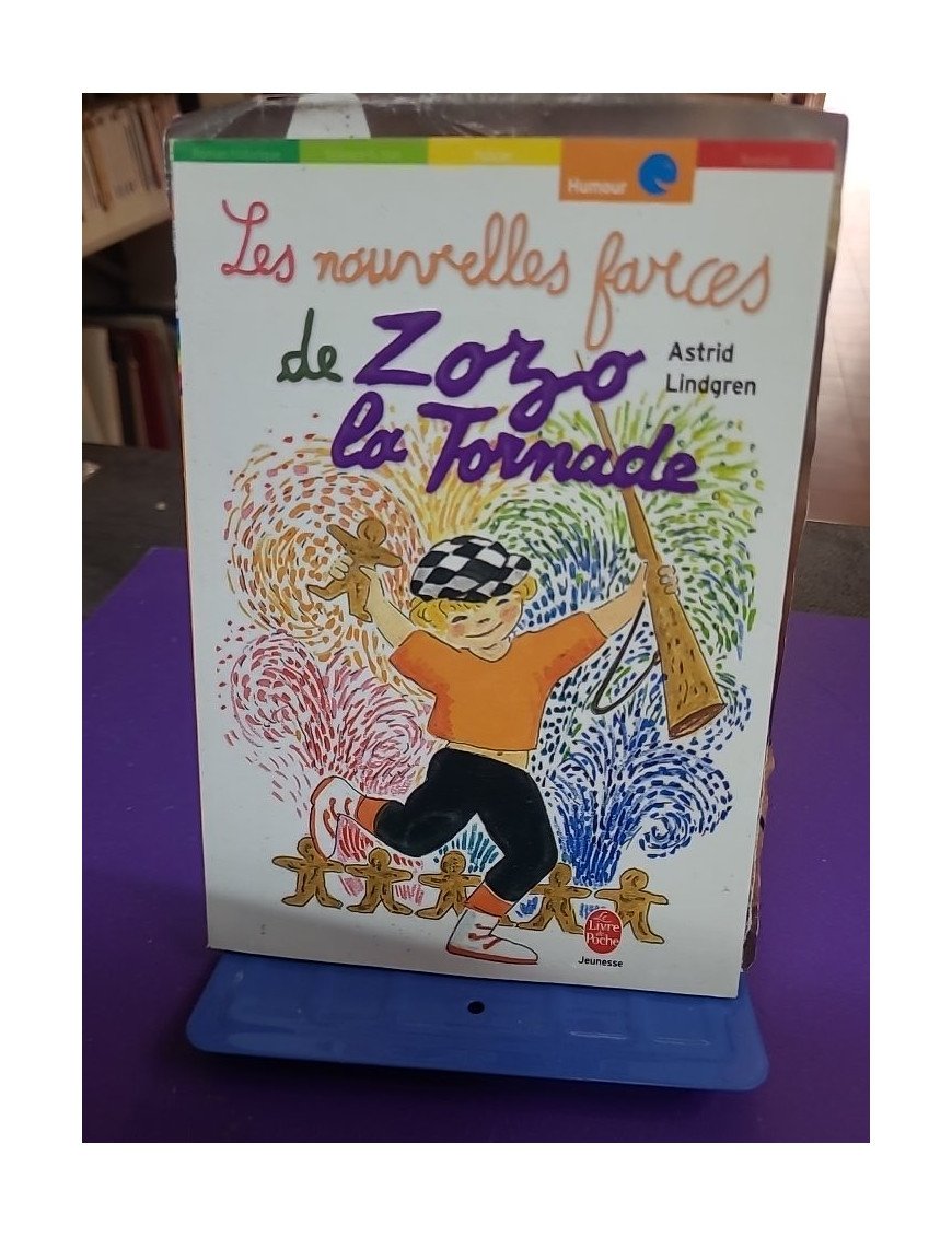Les nouvelles farces de Zozo la tornade – Astrid Lindgren