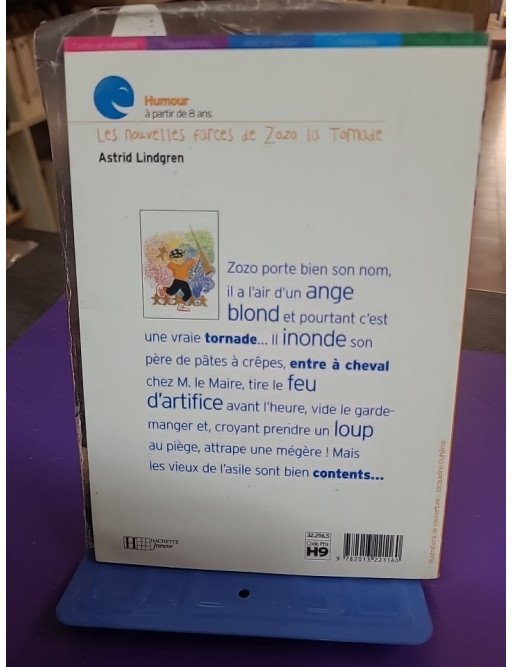 Les nouvelles farces de Zozo la tornade – Astrid Lindgren