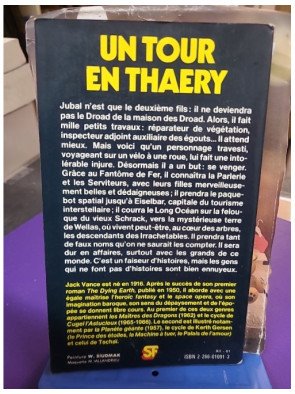 Un tour en Thaery (Les Mystères de Maske)
