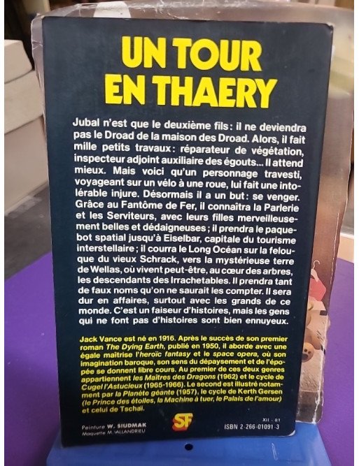 Un tour en Thaery (Les Mystères de Maske)