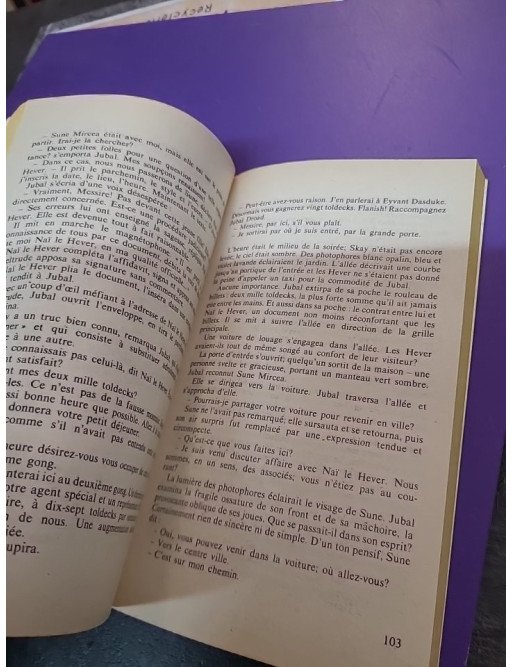 Un tour en Thaery (Les Mystères de Maske)