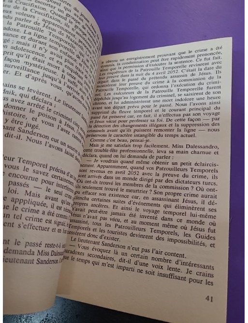 Les Temps parallèles – Robert Silverberg