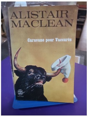 Caravane pour Vaccarès – Alistair MacLean