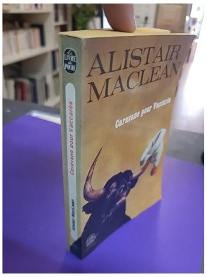 Caravane pour Vaccarès – Alistair MacLean