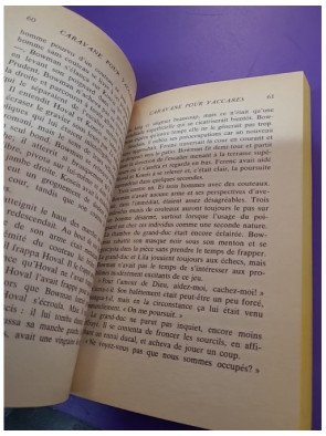 Caravane pour Vaccarès – Alistair MacLean