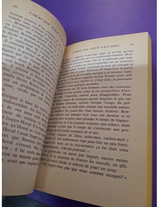 Caravane pour Vaccarès – Alistair MacLean