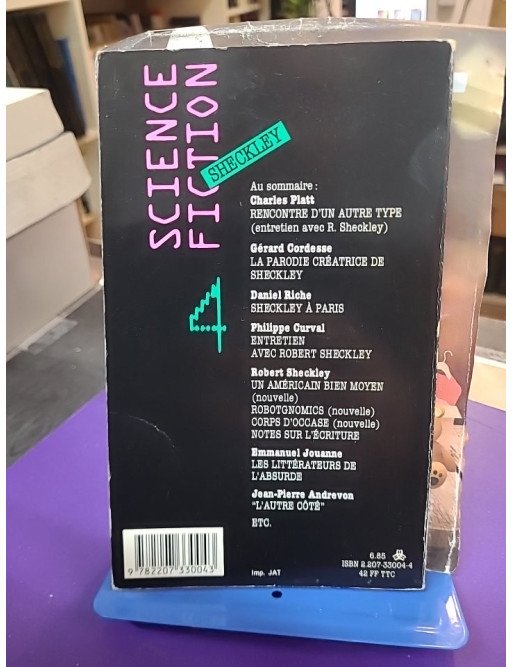 Science-Fiction n° 4 – France XXIe siècle première partie