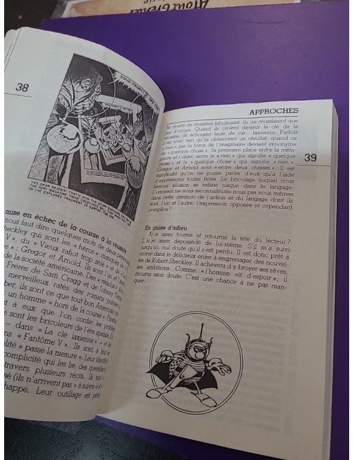 Science-Fiction n° 4 – France XXIe siècle première partie