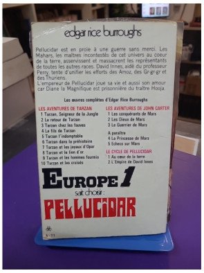 Pellucidar – L’Empire de David Innes – Edgar Rice Burroughs