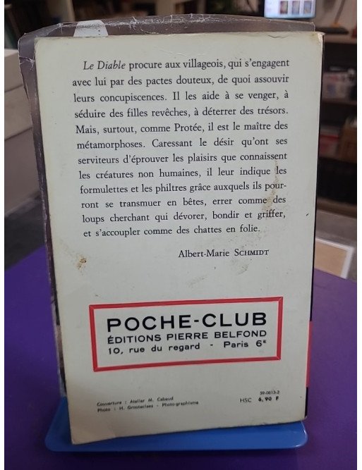 Les Évangiles du Diable – Claude Seignolle
