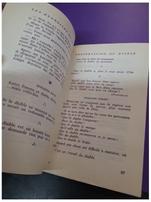Les Évangiles du Diable – Claude Seignolle