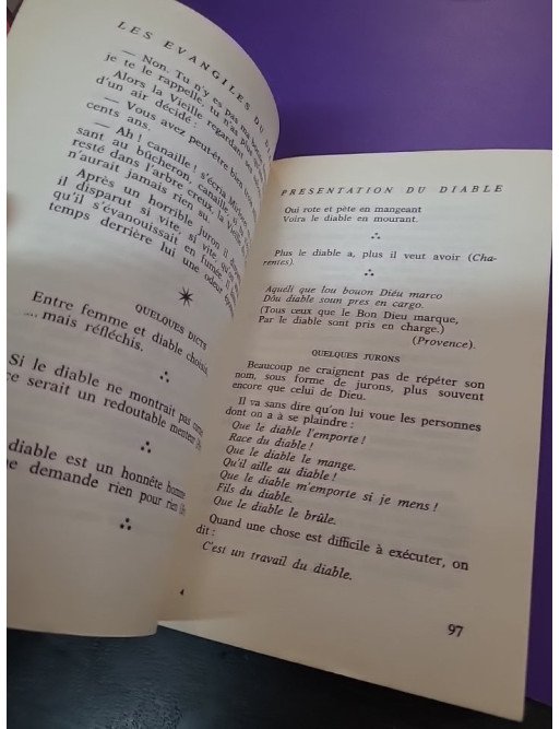 Les Évangiles du Diable – Claude Seignolle