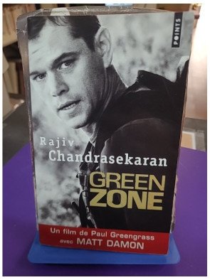 Green Zone (Dans la zone verte) – Rajiv Chandrasekaran