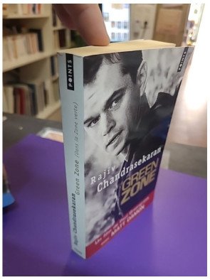 Green Zone (Dans la zone verte) – Rajiv Chandrasekaran