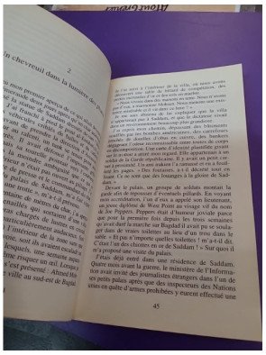 Green Zone (Dans la zone verte) – Rajiv Chandrasekaran