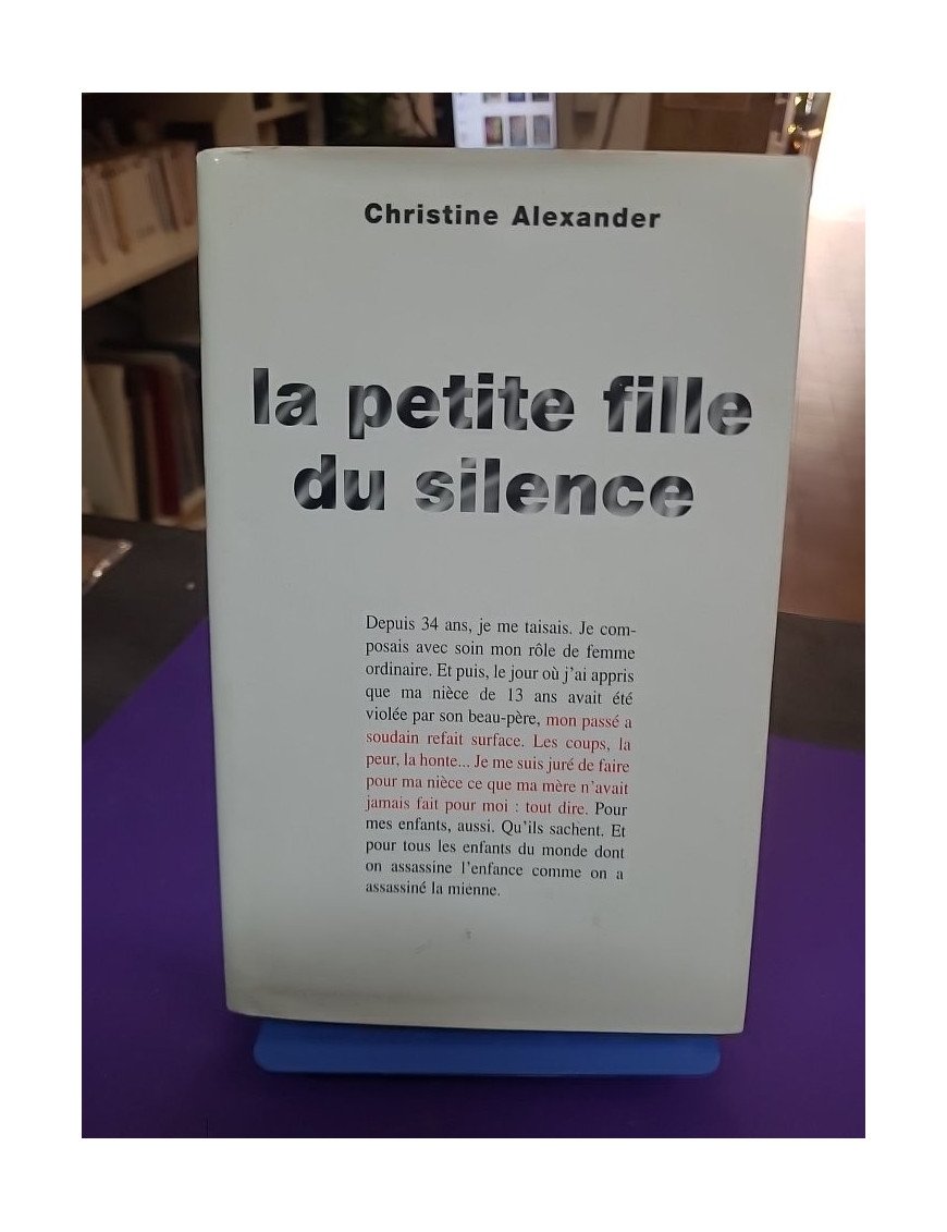 La petite fille du silence – Christine Alexander