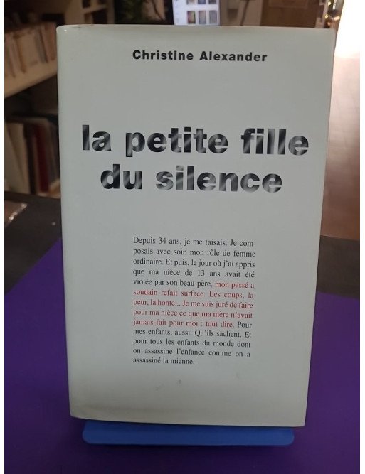 La petite fille du silence – Christine Alexander