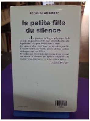 La petite fille du silence – Christine Alexander
