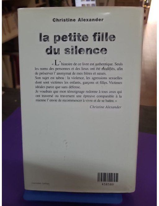 La petite fille du silence – Christine Alexander