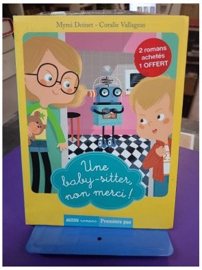 Une baby-sitter, non merci ! – Mymi Doinet