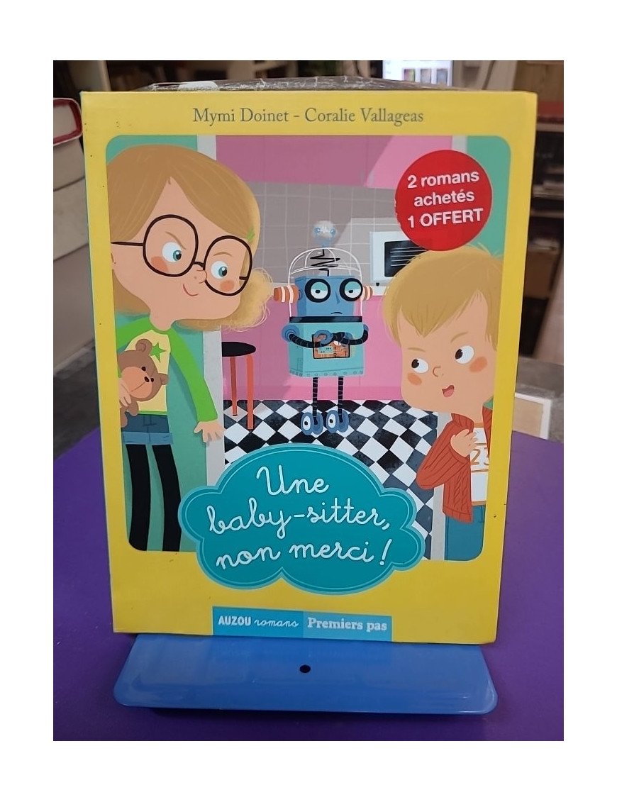 Une baby-sitter, non merci ! – Mymi Doinet