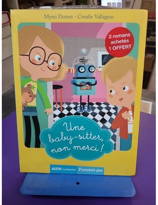 Une baby-sitter, non merci ! – Mymi Doinet