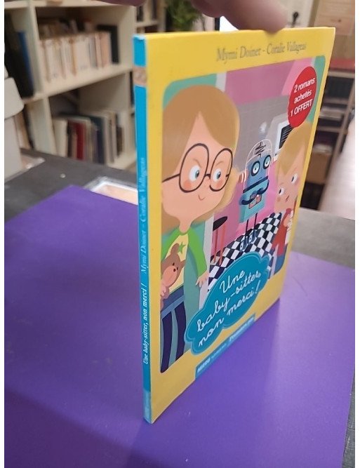 Une baby-sitter, non merci ! – Mymi Doinet