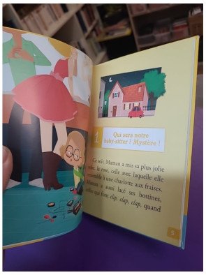 Une baby-sitter, non merci ! – Mymi Doinet