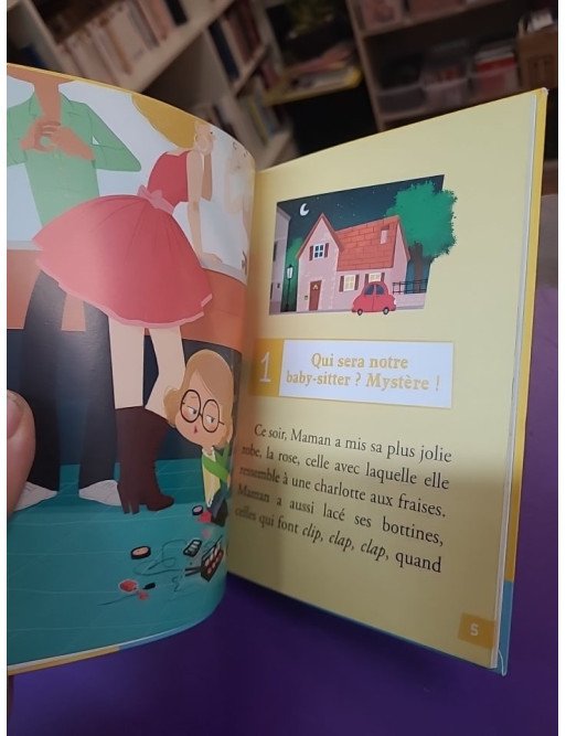 Une baby-sitter, non merci ! – Mymi Doinet