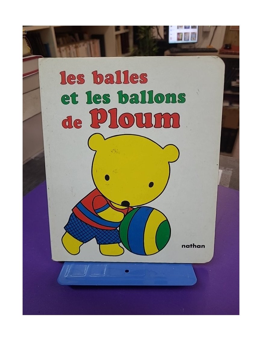 Les ballons et les balles – Marin