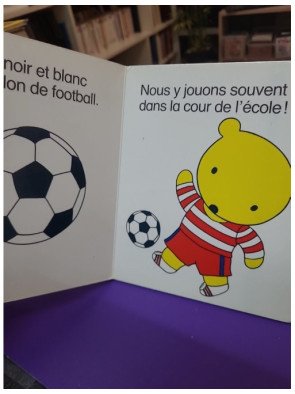 Les ballons et les balles – Marin