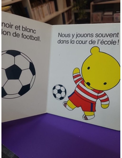 Les ballons et les balles – Marin