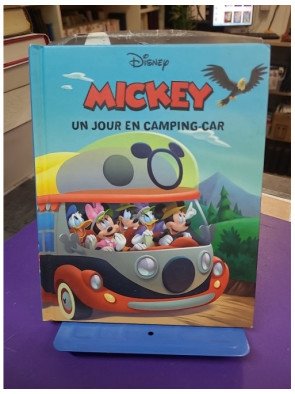 Mickey un jour en camping-car – Disney