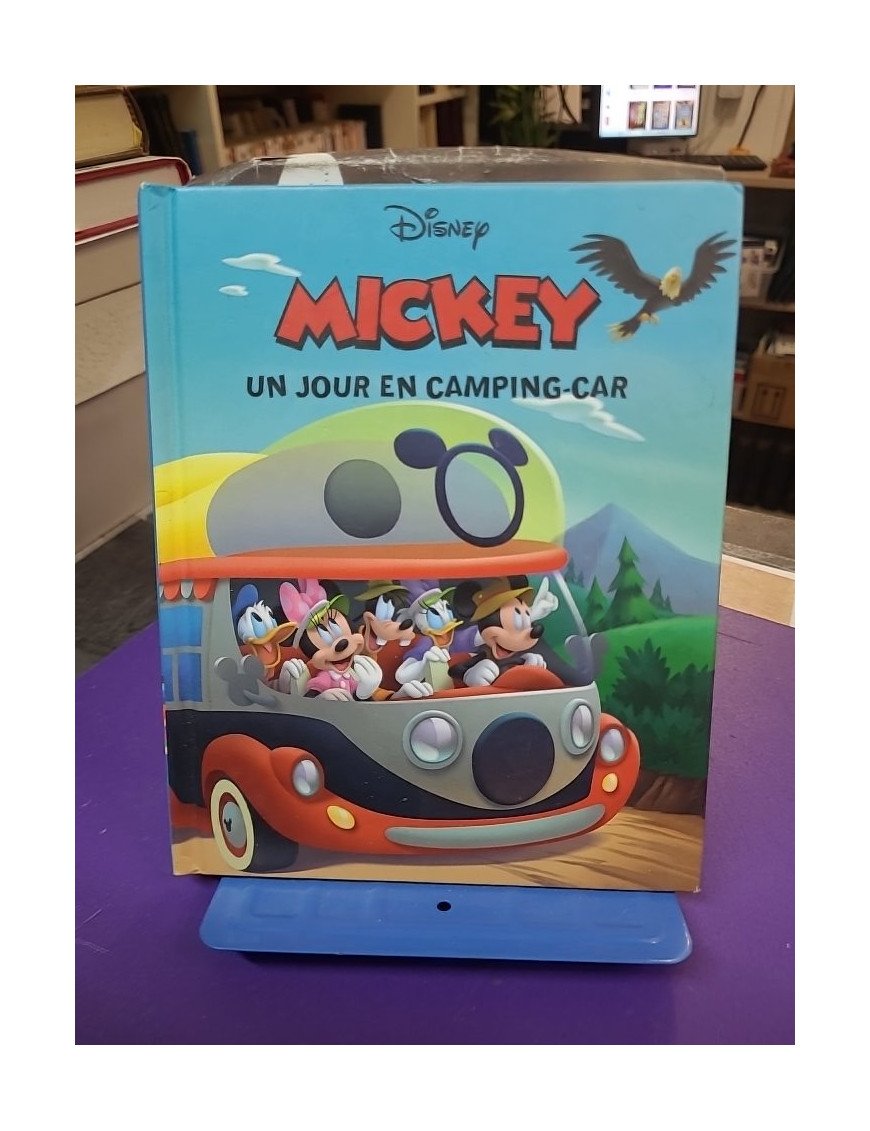 Mickey un jour en camping-car – Disney
