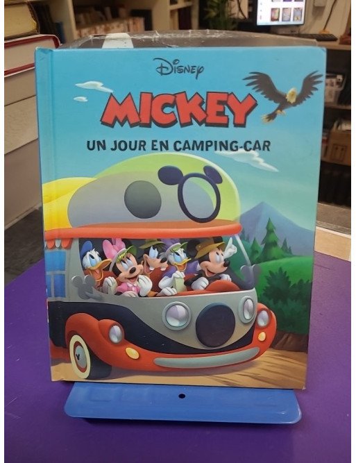 Mickey un jour en camping-car – Disney