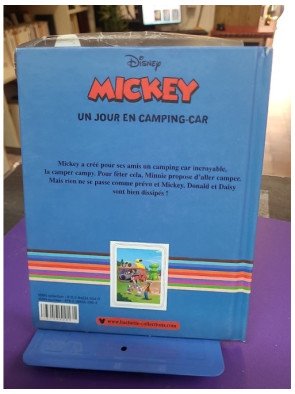 Mickey un jour en camping-car – Disney