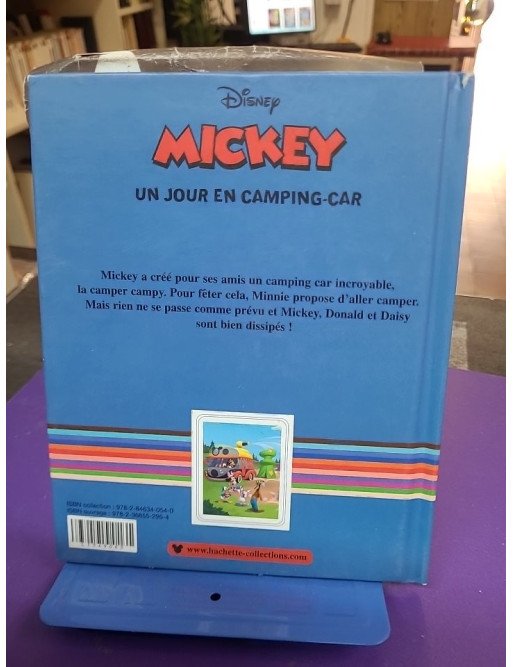 Mickey un jour en camping-car – Disney