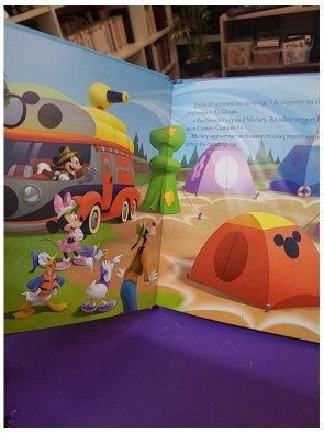 Mickey un jour en camping-car – Disney